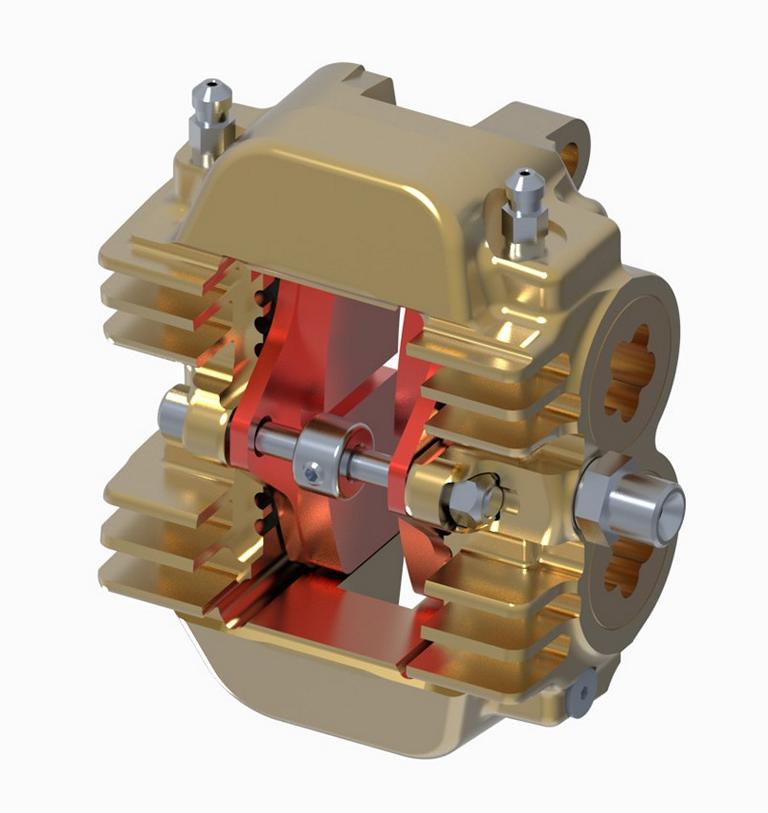 Bremssattel BWZ komplett, vorne links