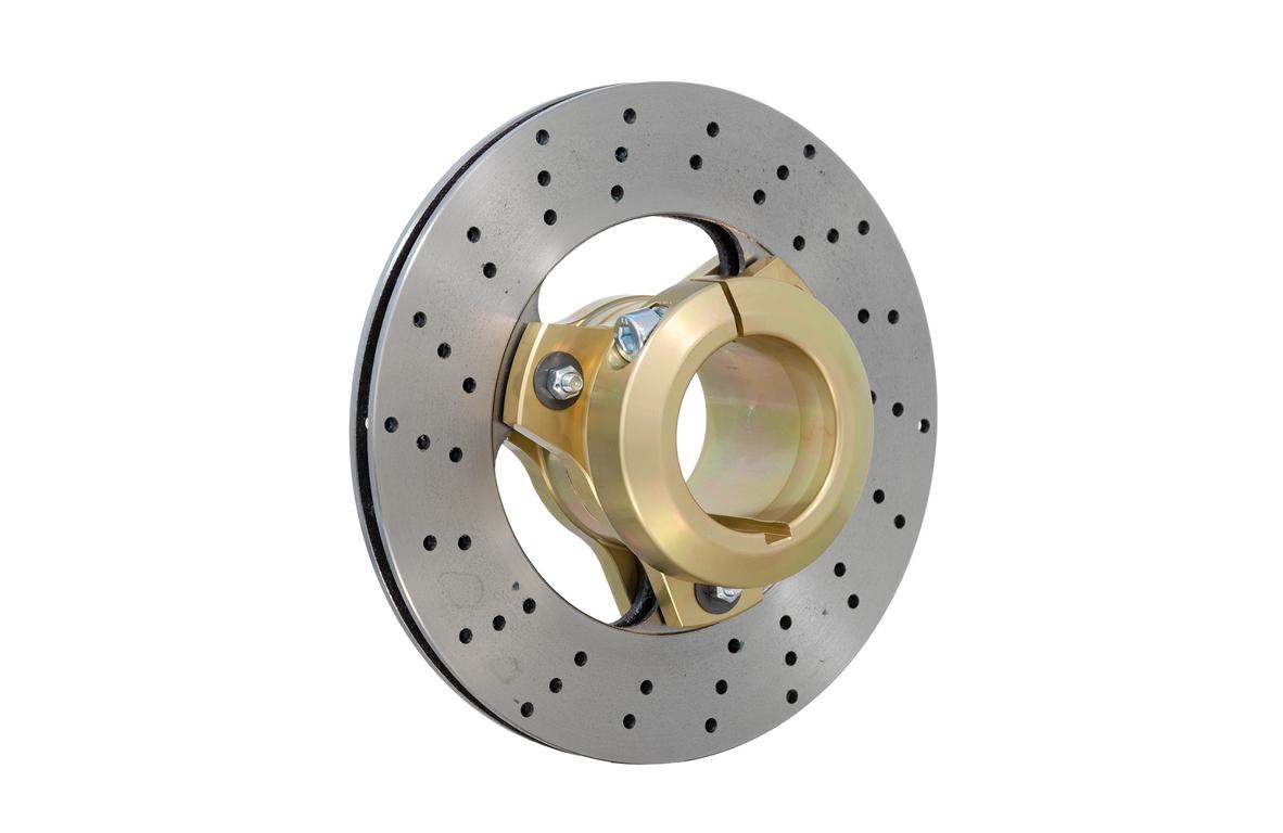 Schwimmende Bremsscheibe hinten &amp;#216; 180x13 mm mit Halter &amp;#216;50mm