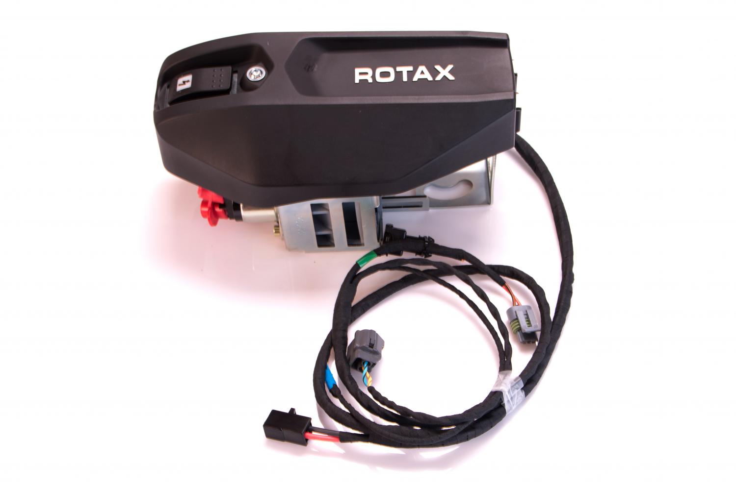 Batteriehalter Rotax EVO2/17, inkl. Kabelbaum
