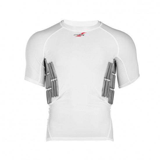 Karting Shirt ZOOMBANG &amp;quot;KIDS&amp;quot;, weiss