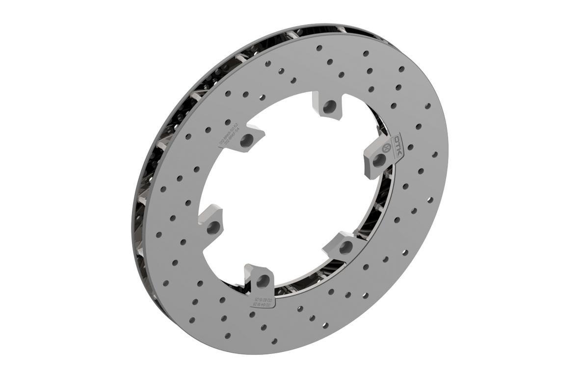 Bremsscheibe hinten &amp;#216;206x16 mm / BWD