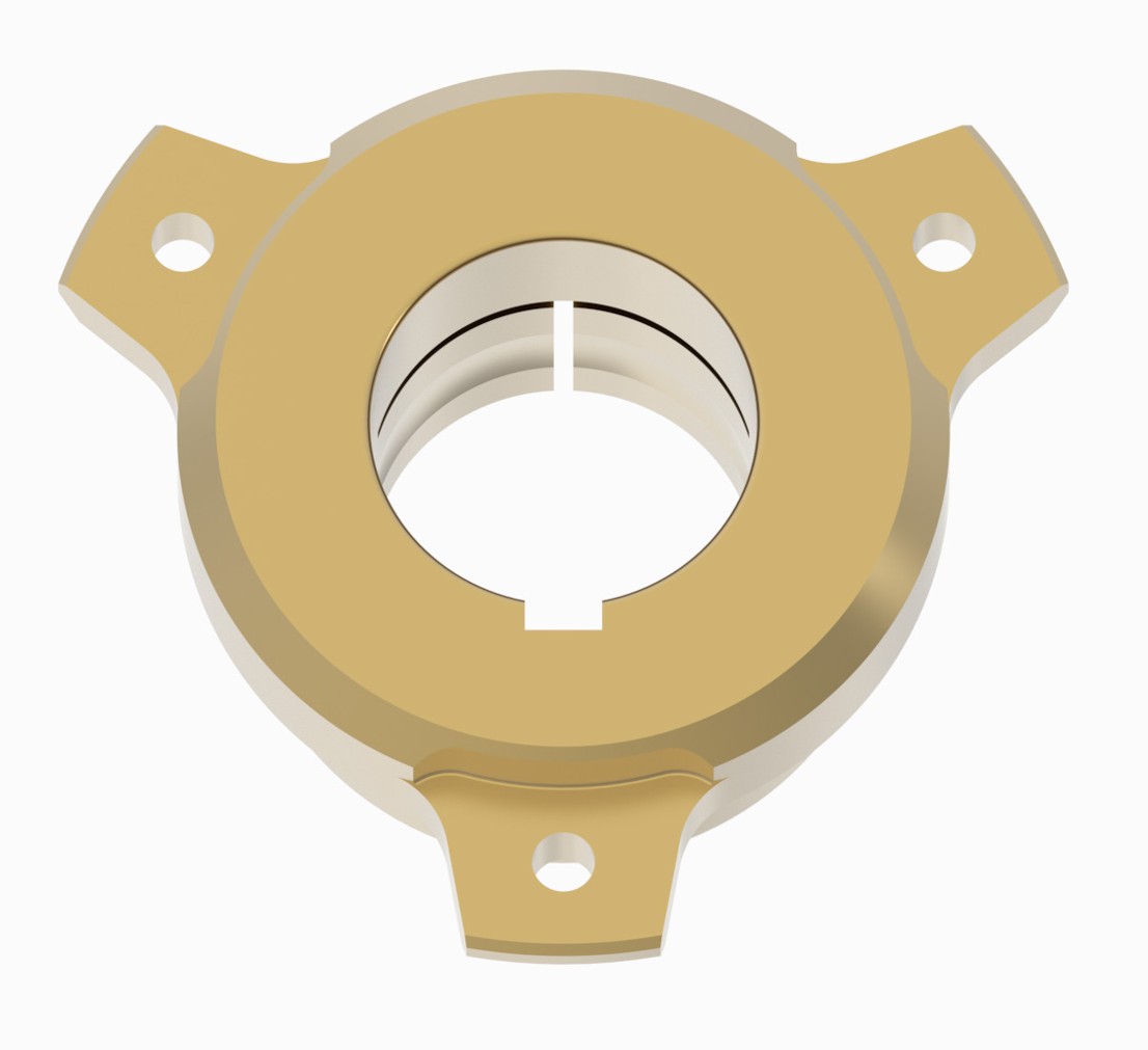 Bremsscheibenhalter Magnesium &amp;#216;40 mm f&amp;#252;r selbstbel&amp;#252;ftende Bremsscheibe &amp;#216;180 mm. BWD