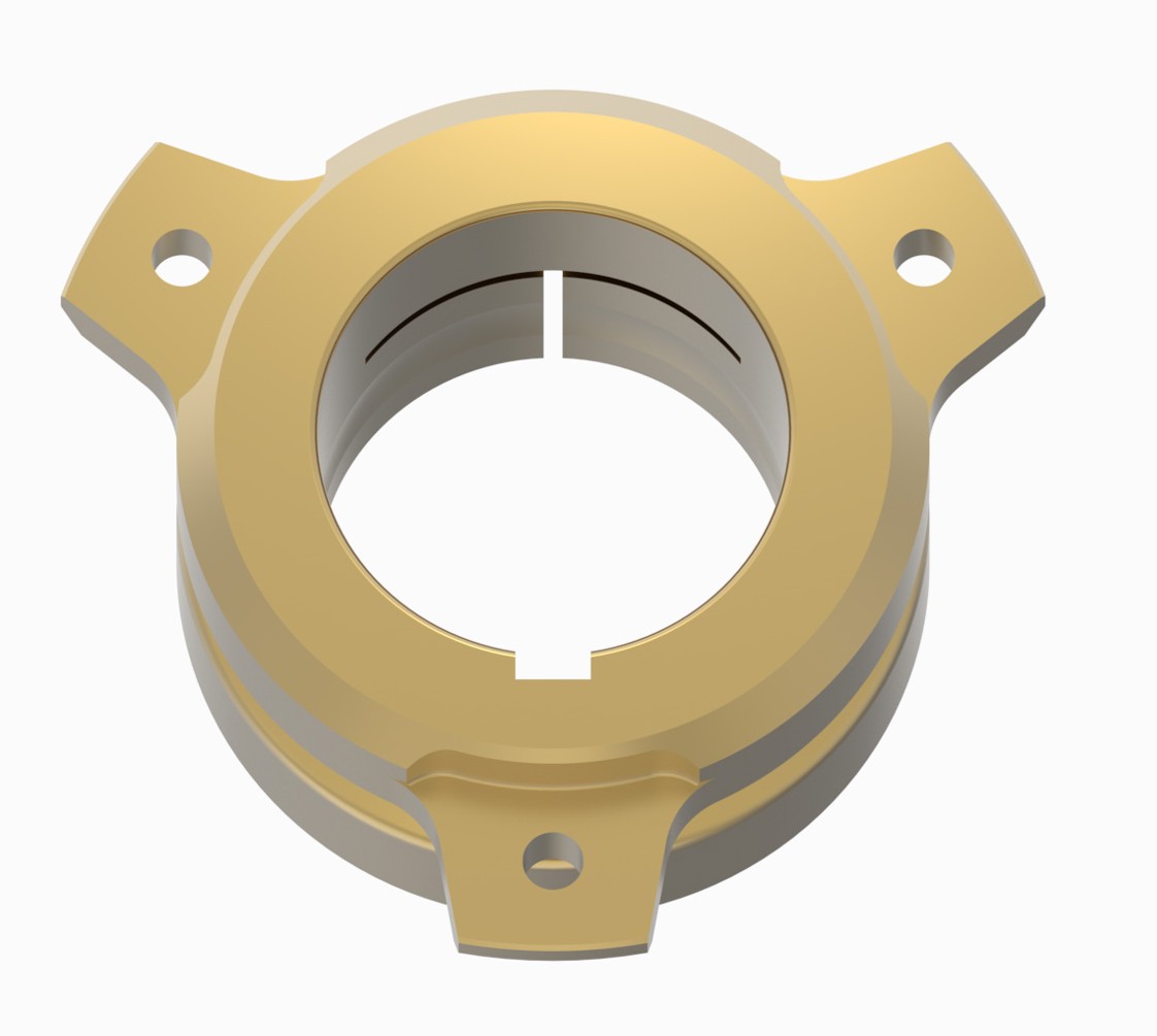 Bremsscheibenhalter Magnesium &amp;#216;50 mm f&amp;#252;r selbstbel&amp;#252;ftende Bremsscheibe &amp;#216;180 mm, BWD