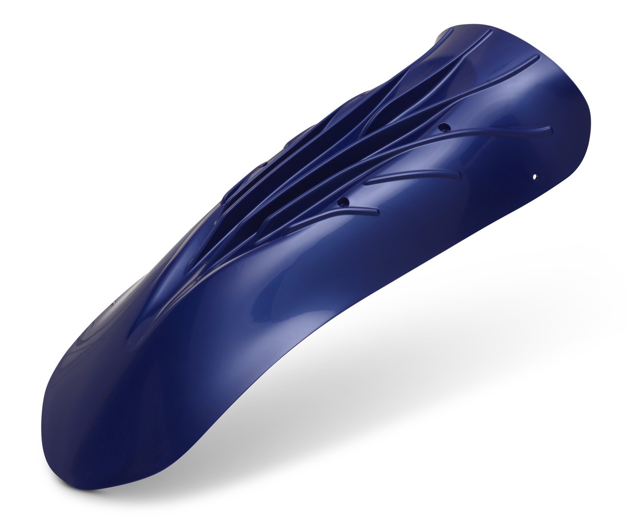 Frontschild M9 mit Nummerntafel, blau