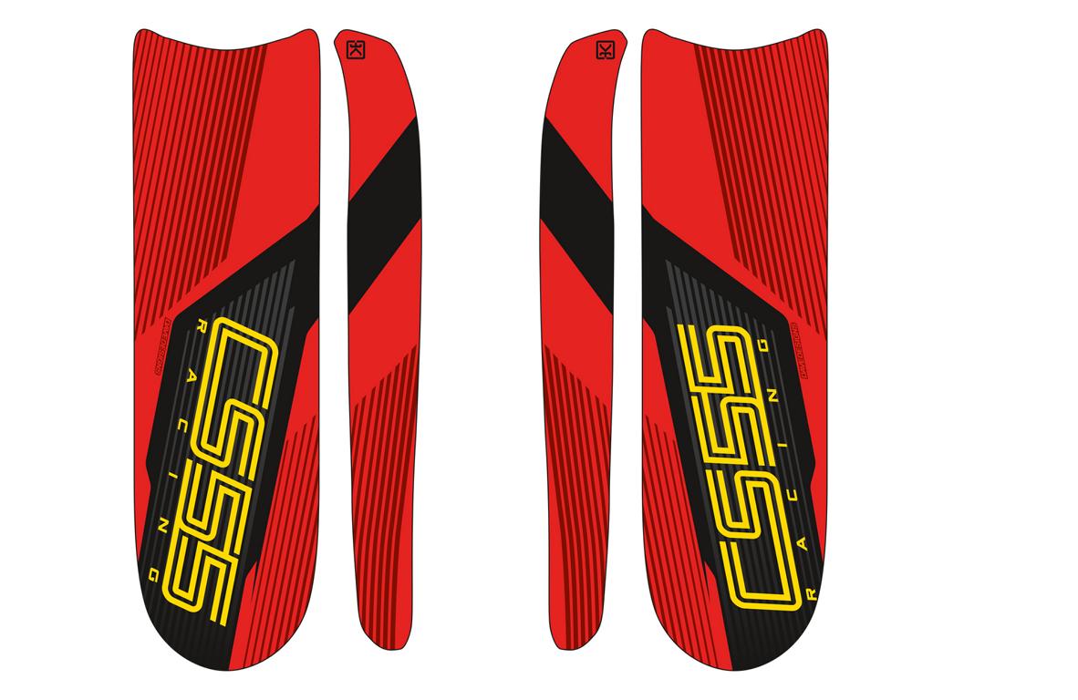 CS55 Kart Kleber Seitenkasten M10