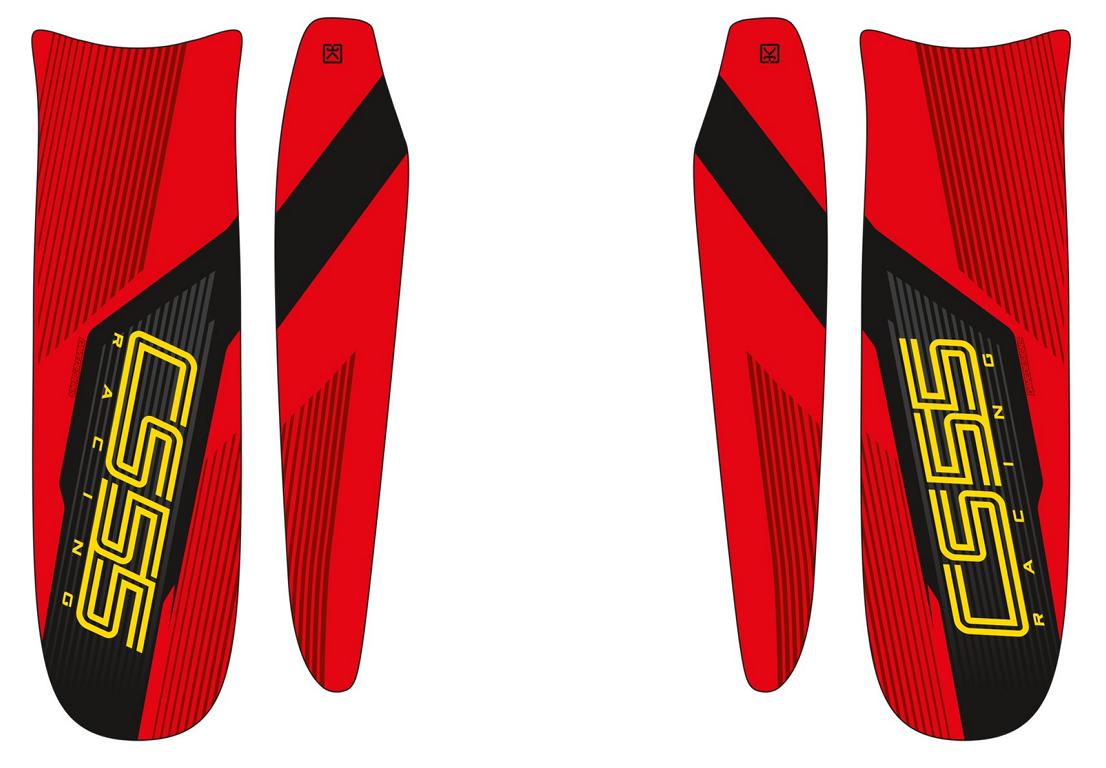 CS55 Kart Kleber Seitenkasten M8