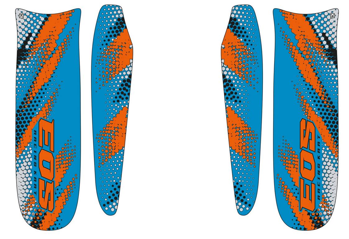 EOS Kart Kleber Seitenkasten M8