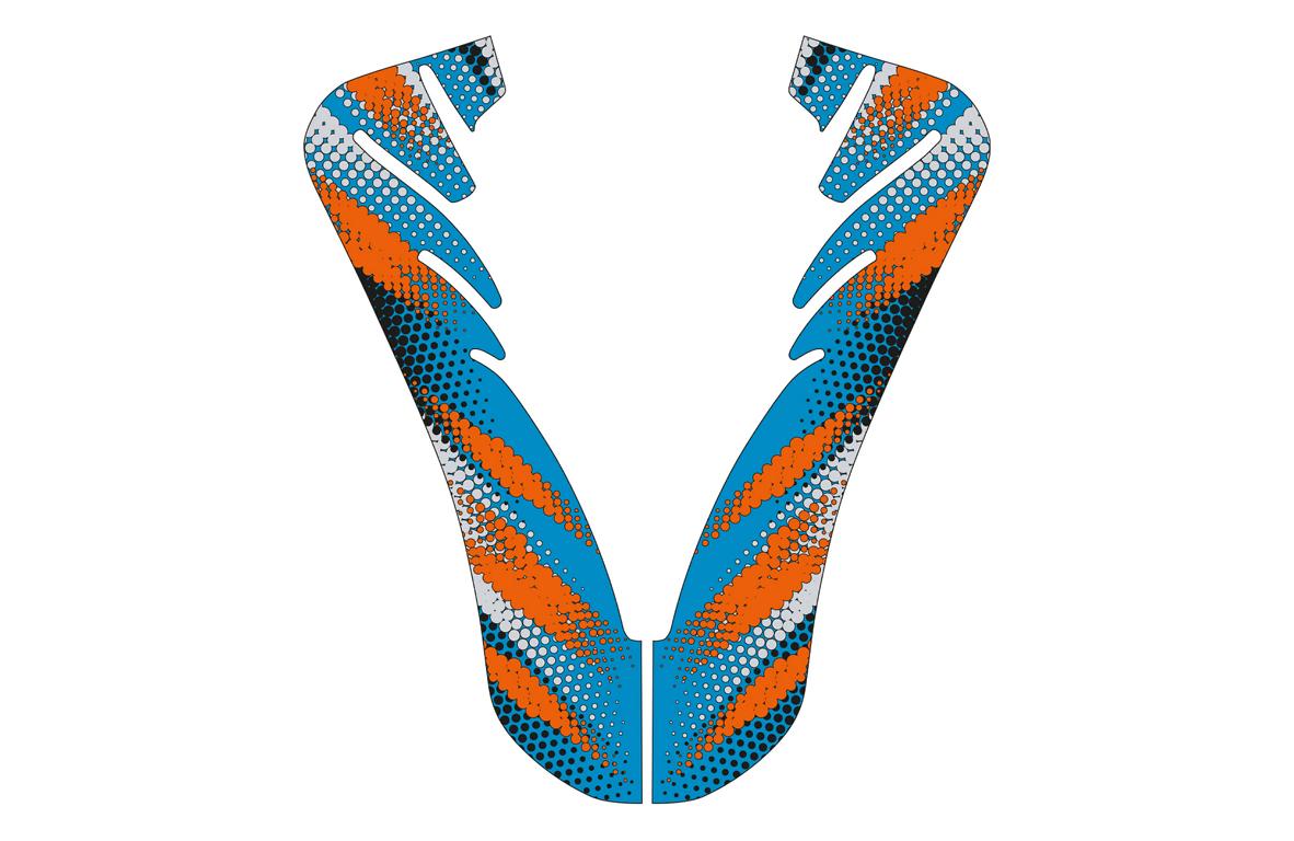 EOS Kart Kleber Frontschild M11