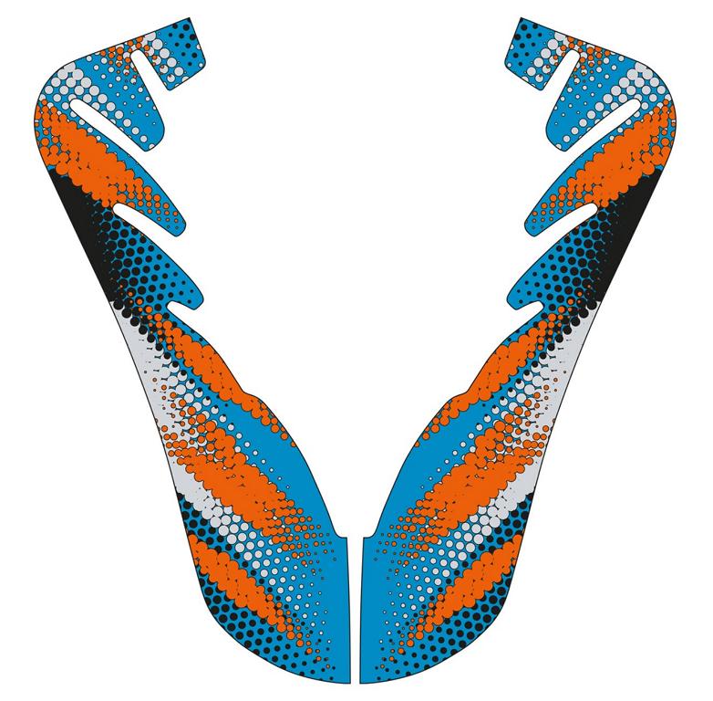 EOS Kart Kleber Frontschild M9