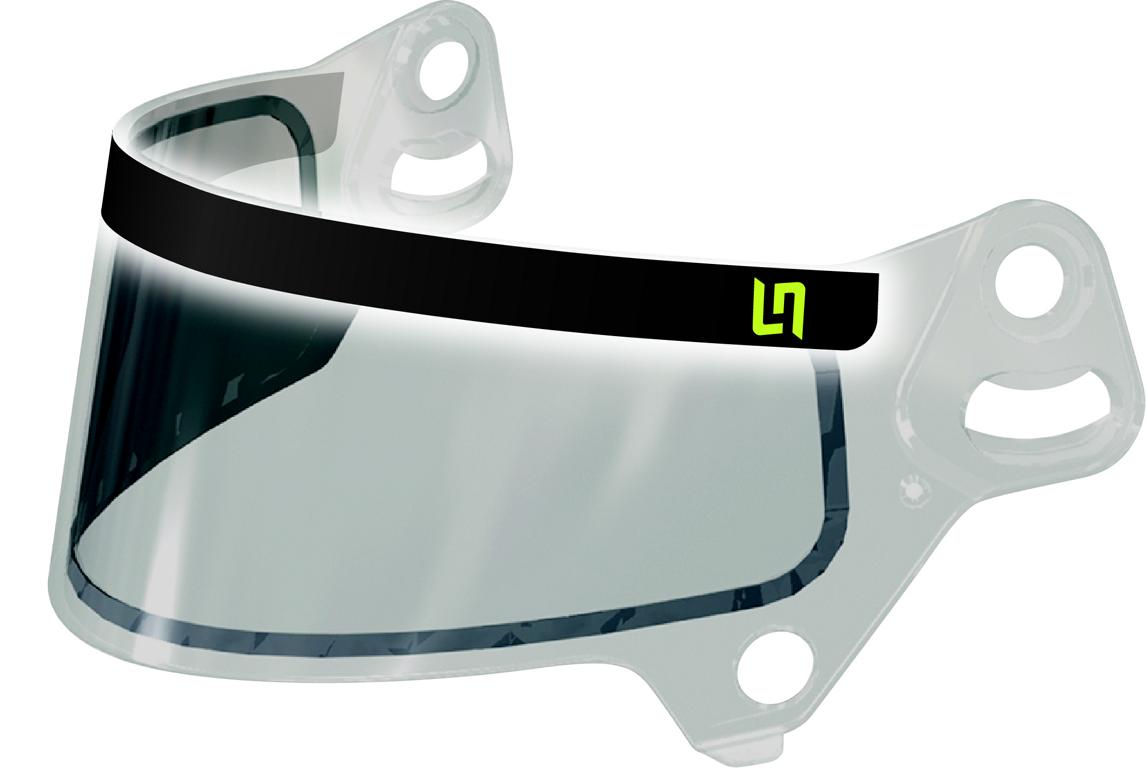 Visierkleber Bell, Lando Norris