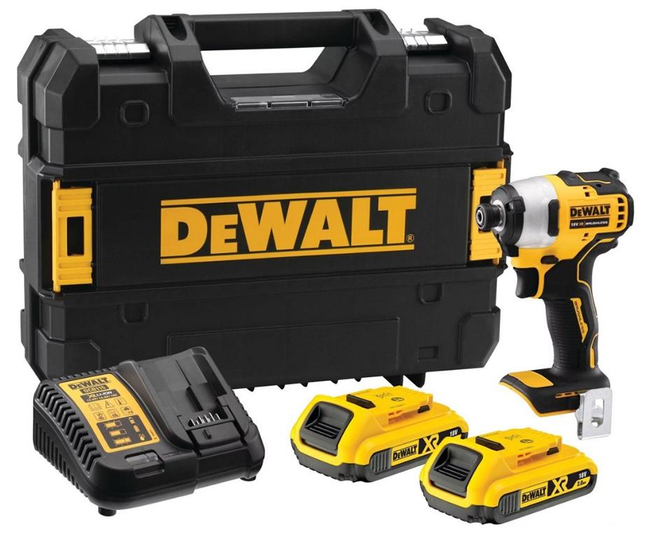 DeWalt Schlagschrauber mit 2 Akkus