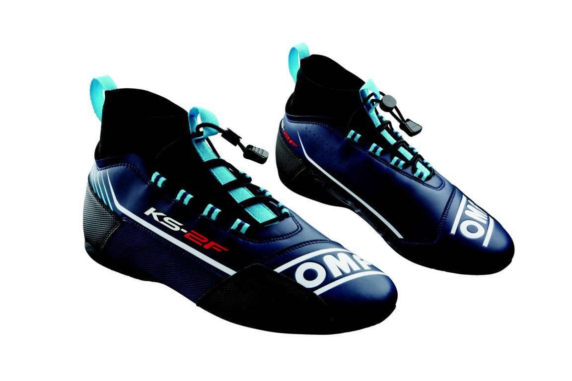KS-2F Schuh OMP, blau/cyan