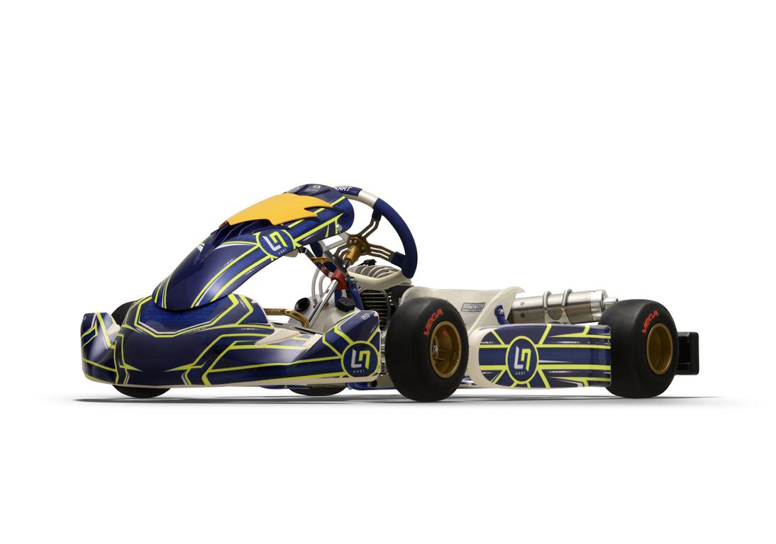 LN Kart Mini Rookie EVM, MY2025