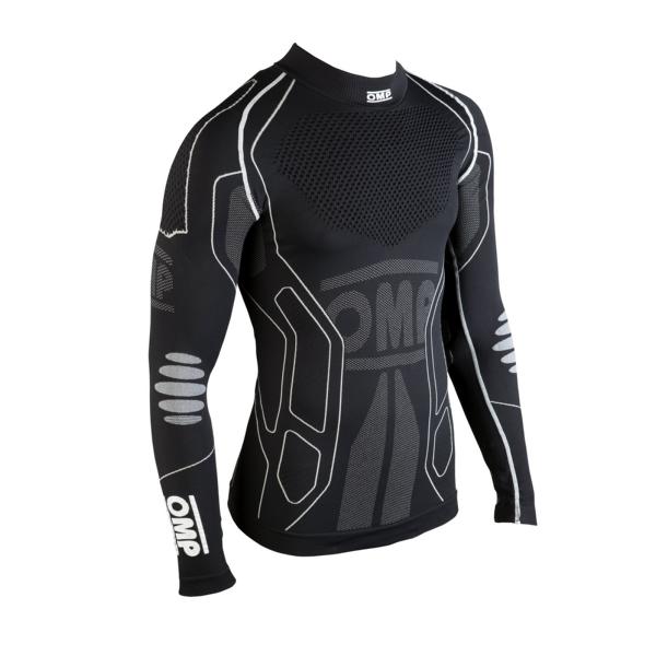 KS Winter-R Shirt langarm, schwarz